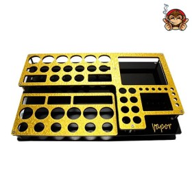 Stand per Atomizzatori e Flaconi - Gold Vapor