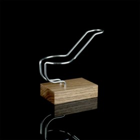 Supporto ePipe - Walnut - CrèaVap