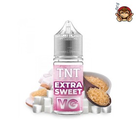 Glicerina Vegetale Extra Sweet 30ml - TNT Vape