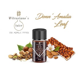 Donn’Amalia Leaf - Aroma Concentrato 10ml - Vitruviano Juice