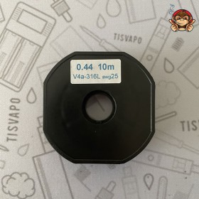 Filo Resistivo ZIVIPF acciaio SS 316L 25ga 0.44mm