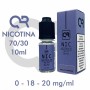 Nicotina 70/30 20mg/ml 10ml - QR Flavour