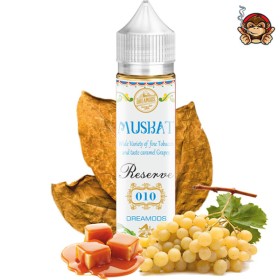 TABACCO MUSKAT Reserve - Liquido Scomposto 20ml - Dreamods