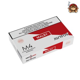 MALBY Pod precaricata per M4 - (Pod singola) - Vaporart