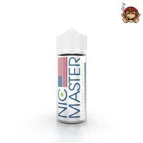 Glicerina Vegetale 20ml con Chubby da 120 ml - Nic Master