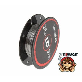 Filo Resistivo UD Kanthal A1 28ga 0.32mm