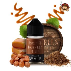 Tabac N. Four - Aroma Concentrato 30ml - Barrels Juice