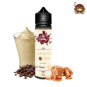 Caramel Coffee - Liquido Scomposto 20ml - Ripe Vapes &amp; Galactika