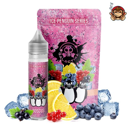 Boscus - i Pinguini - Liquido Scomposto 20ml - Galactika