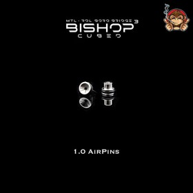 Air Pin 1mm per Bishop Cubed RBA - Ambition Mods &amp; The Vaping Gentlemen Club