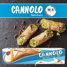 Sicilian Pastry Cannolo 30ml Mix Series TPD (20ml + 10ml)