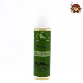 Green Teabacco - Liquido Scomposto 20ml - Officine Svapo