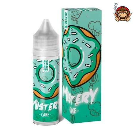 Mistery Cake - Liquido Scomposto 20ml - Reload Vape