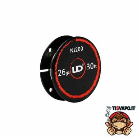 Filo Resistivo UD Ni200 26ga 0.40mm