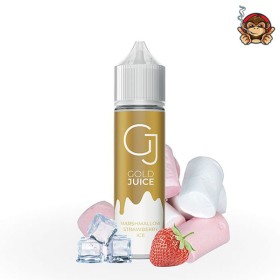 Marshmallow Strawberry Ice - Liquido Scomposto 20ml - Gold Juice