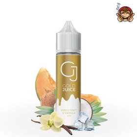 Mixed Fruit &amp; Vanilla Ice - Liquido Scomposto 20ml - Gold Juice