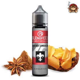 Brown Sambuca - Liquido Scomposto 20ml - Blendfeel