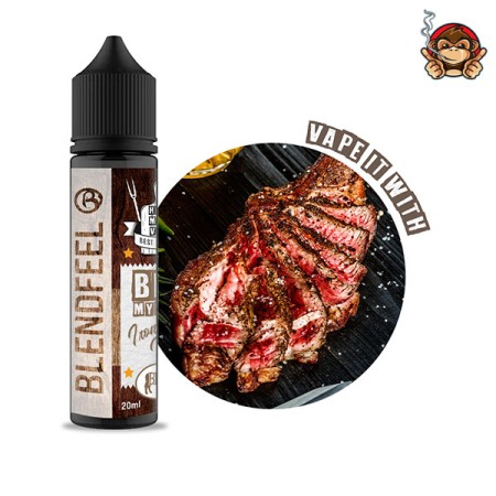 IRON RANCH - BBQ Mystic - Liquido Scomposto 20ml - Blendfeel