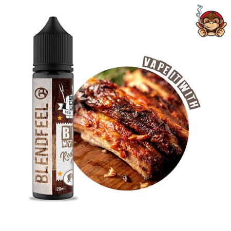 RED HOUSE - BBQ Mystic - Liquido Scomposto 20ml - Blendfeel