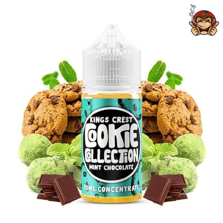 Mint Chocolate - Cookie Collection - Aroma Concentrato 30ml - Kings Crest