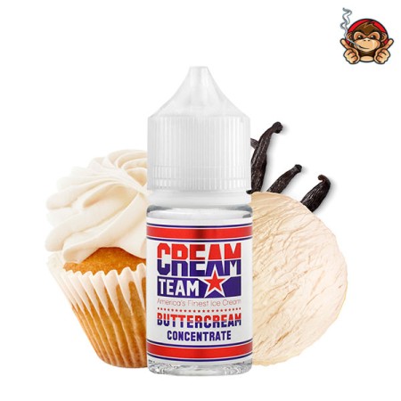 Buttercream - Aroma Concentrato 30ml - Kings Crest