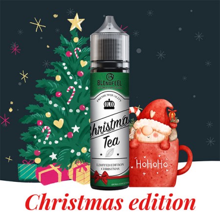 Christmas Tea - Liquido Scomposto 20ml - Blendfeel
