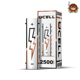 Batteria ricaricabile 18650 2500mAh 30A - Ucell