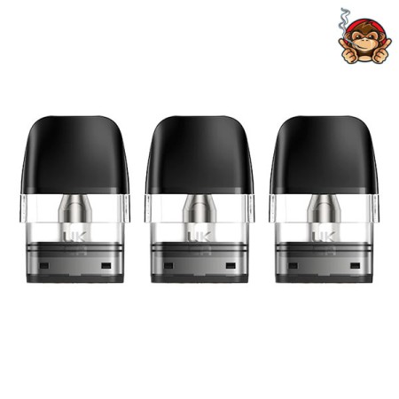 Pod di Ricambio Q Series 2ml - Top Fill Pod - (3 Pezzi) - Geek Vape