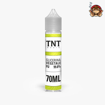 Glicerina Vegetale 70ml in chubby da 75ml - Tnt Vape