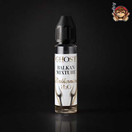 Balkanica H2O - linea Ghost - Liquido Scomposto 20ml - Vapor Cave