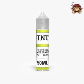 Glicerina Vegetale 50ml in chubby da 60ml - Tnt Vape