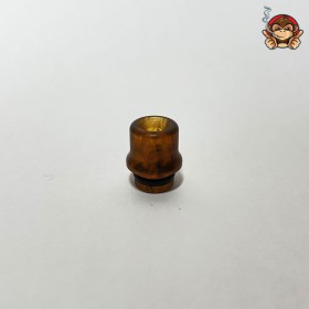 Drip Tip PERSEO Metacrilato Ambra - Officine Svapo