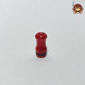 Drip Tip CALIPSO Metacrilato Rosso - Officine Svapo