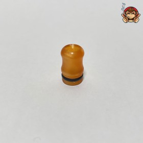 Drip Tip Metacrilato Arancio - Officine Svapo