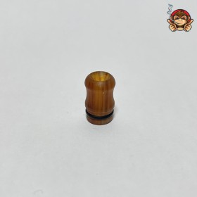 Drip Tip Galalite Ambra - Officine Svapo