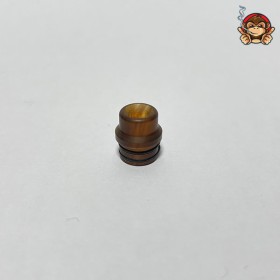 Drip Tip PARVUS Metacrilato Ambra - Officine Svapo