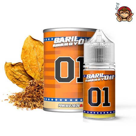 GOLD TABACCO - Liquido Scomposto 20ml - Baril Oil