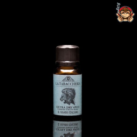 IL SIGARO ITALIANO - Extra Dry 4Pod - Liquido Scomposto 20ml - La Tabaccheria