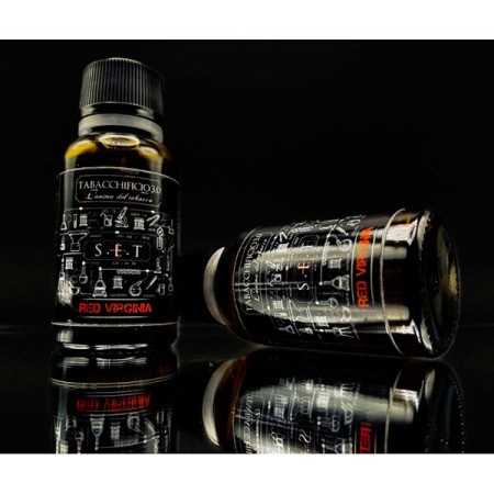 RED VIRGINIA - S.E.T. Plus - Liquido Scomposto 20ml - Tabacchificio 3.0