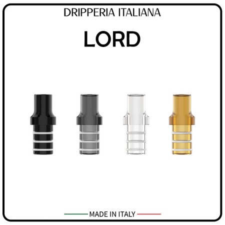 LORD - Drip Tip per Kiwi / Kiwi 2 / Kiwi Spark / Wenax M1 / Wenax S3 - Dripperia Italiana