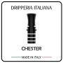 CHESTER - Drip Tip per Kiwi / Kiwi 2 / Kiwi Spark / Wenax M1 / Wenax S3 - Dripperia Italiana