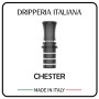CHESTER - Drip Tip per Kiwi / Kiwi 2 / Kiwi Spark / Wenax M1 / Wenax S3 - Dripperia Italiana