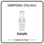 PAWN - Drip Tip per Kiwi / Kiwi 2 / Kiwi Spark / Wenax M1 / Wenax S3 - Dripperia Italiana