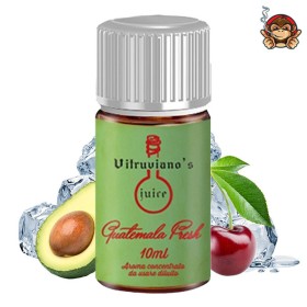 Guatemala Fresh - Aroma Concentrato 10ml - Vitruviano Juice