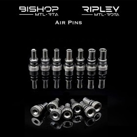 Air Pin per Ripley RDTA / Bishop RTA / Bi2hop V2 - Ambition Mods &amp; The Vaping Gentlemen Club
