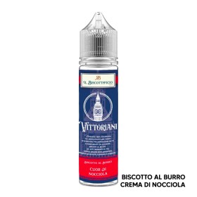 CUOR DI NOCCIOLA - 4POD - Vittoriani - Liquido Scomposto 20ml - Il Biscottificio Roma