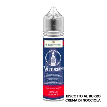 CUOR DI NOCCIOLA - 4POD - Vittoriani - Liquido Scomposto 20ml - Il Biscottificio Roma