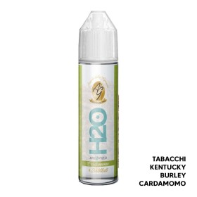 H2O Aromatized Cardamomo - Liquido Scomposto 20ml - Angolo della Guancia