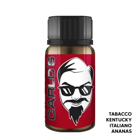 Carlo’s - Aroma Concentrato 10ml - Angolo della Guancia