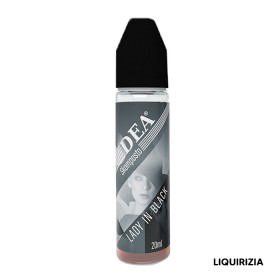 Lady in Black - Liquido Scomposto 20ml - Dea Flavor